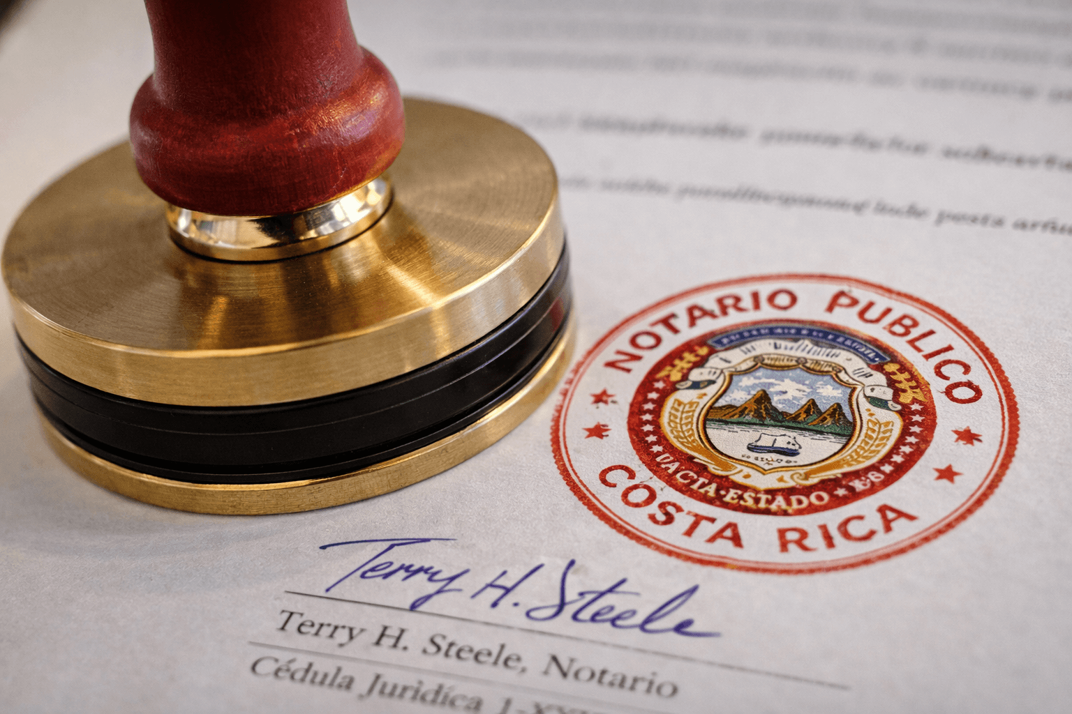 Apostille and authentication documents for international use