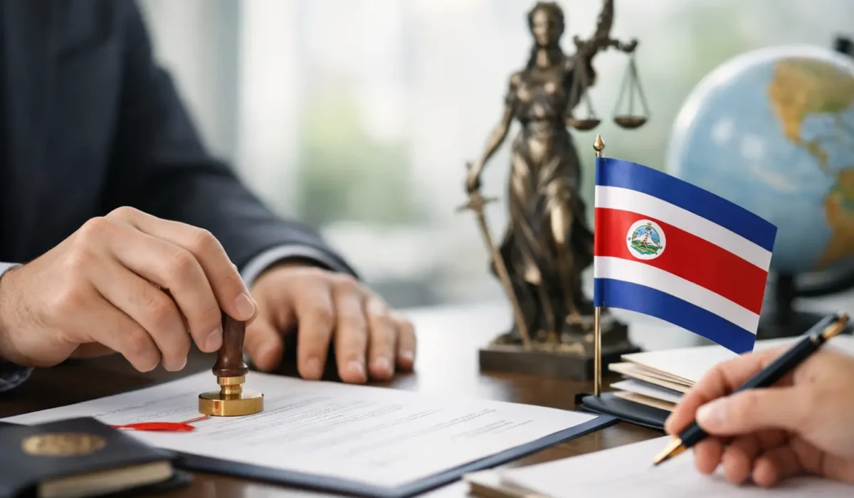 Authenticate Foreign Documents in Costa Rica