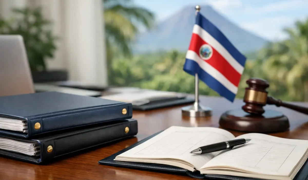 Costa Rica Corporate Books Requirements Explained