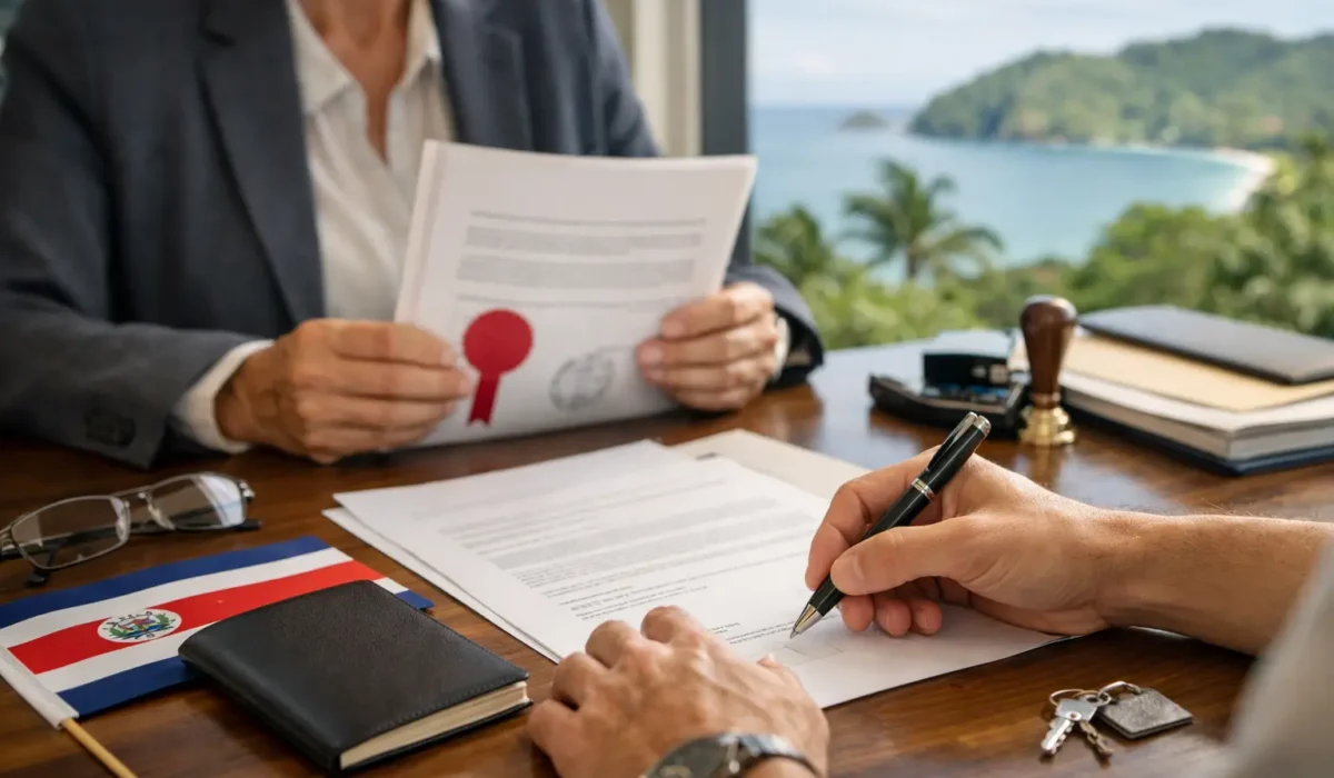 Costa Rica Document Authentication: What Counts?