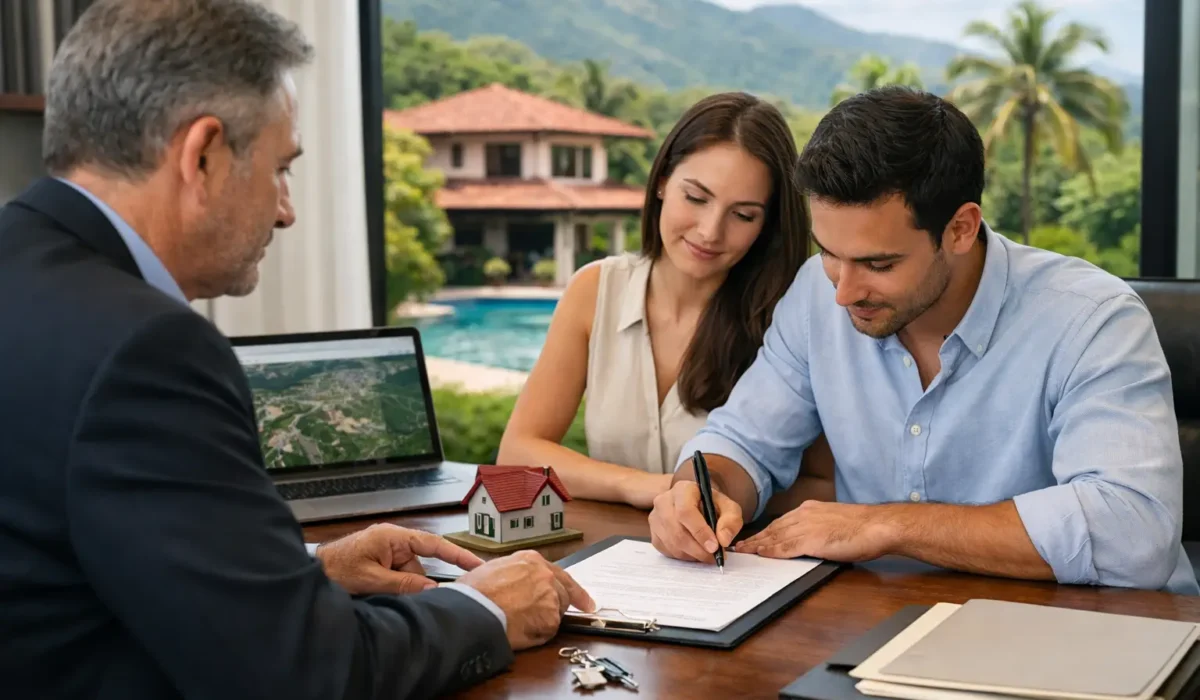 Costa Rica National Registry Search for Property