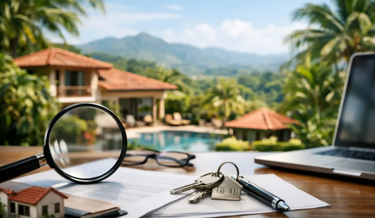 Costa Rica Property Lien Search Before You Buy