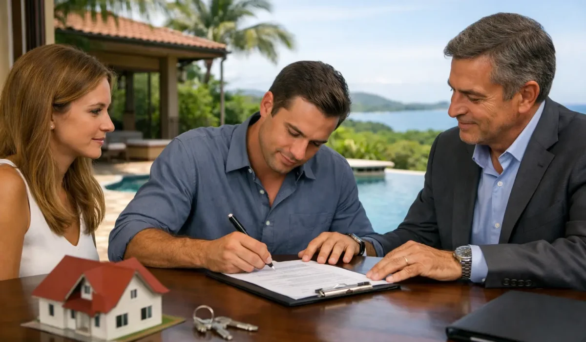 Costa Rica Property Purchase Process, Explained