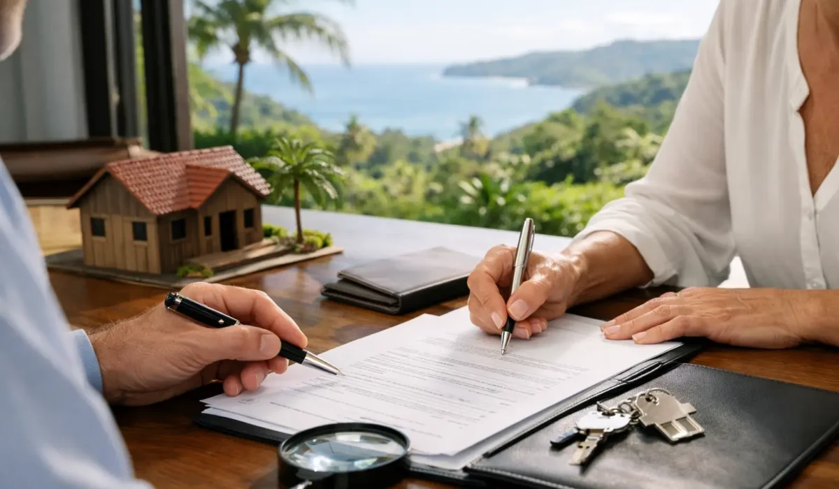 Costa Rica Property Title Verification Checklist