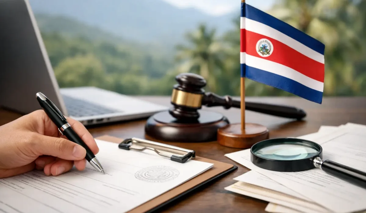 Costa Rica Registry Certification Request Guide