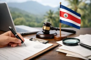 Costa Rica Registry Certification Request Guide