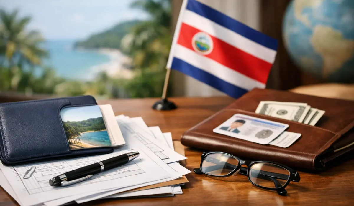 Costa Rica Residency Documents to Prepare