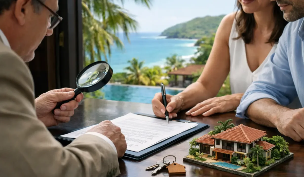 Costa Rica Title Search Before You Buy Property