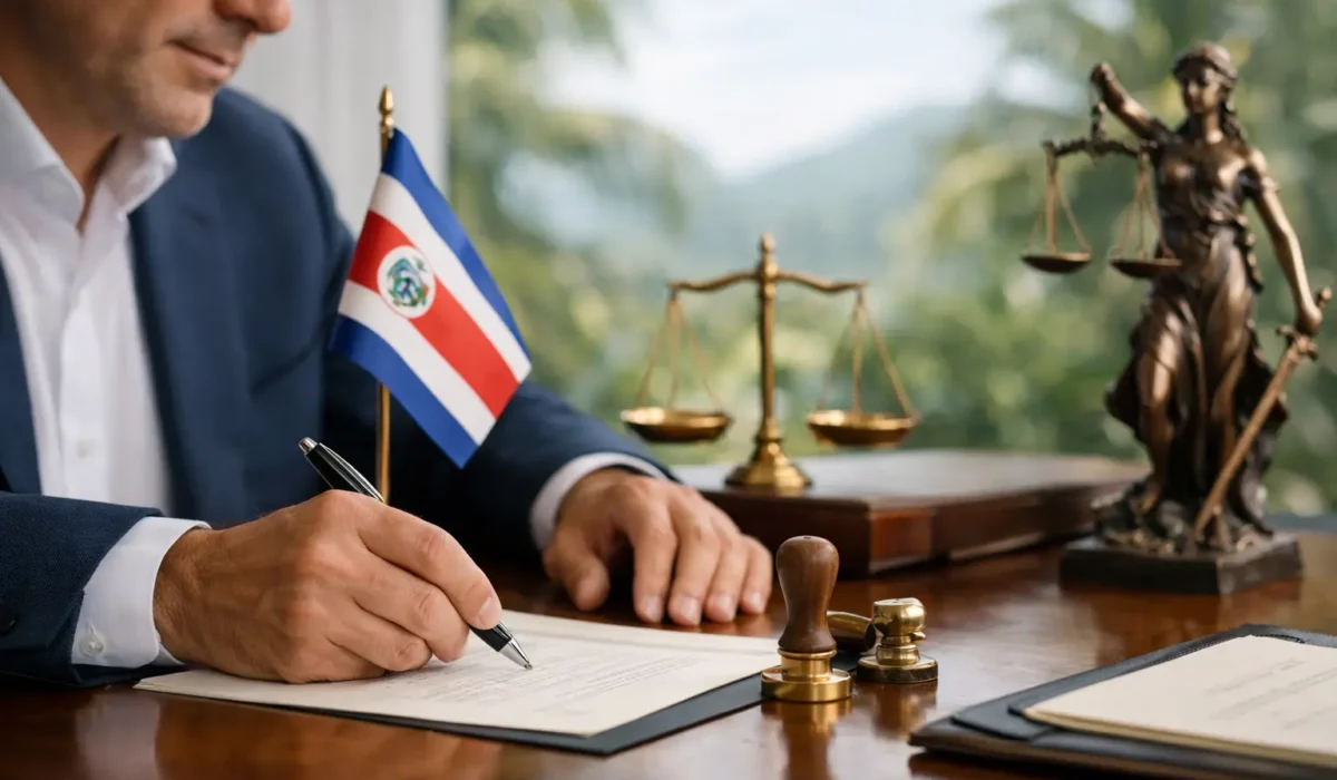 What a Costa Rica Notary Public Actually Does