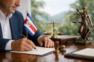 What a Costa Rica Notary Public Actually Does