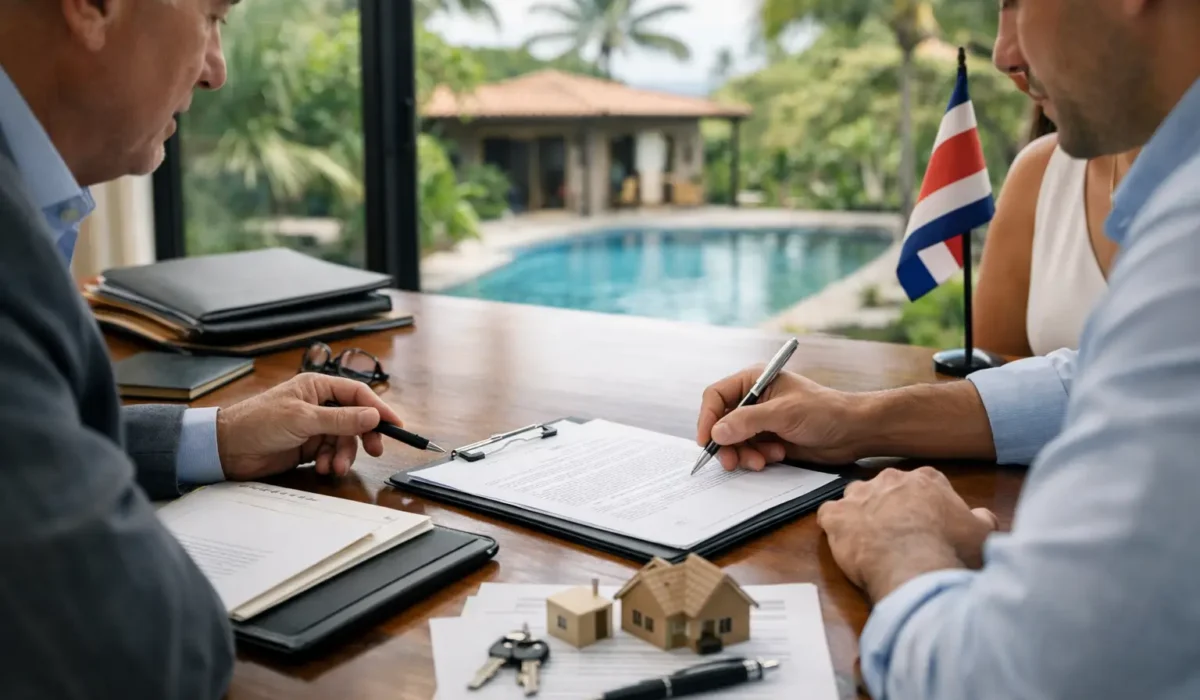 What a Costa Rica Share Transfer Actually Changes