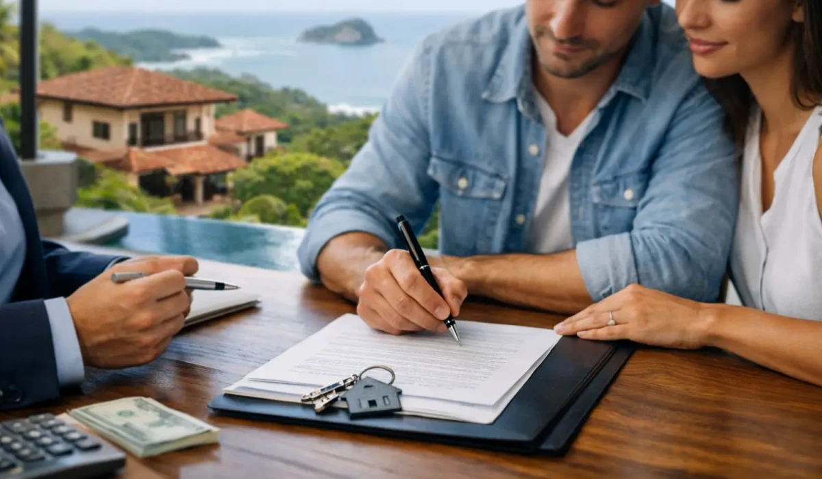 Costa Rica Closing Costs Buyers Should Expect