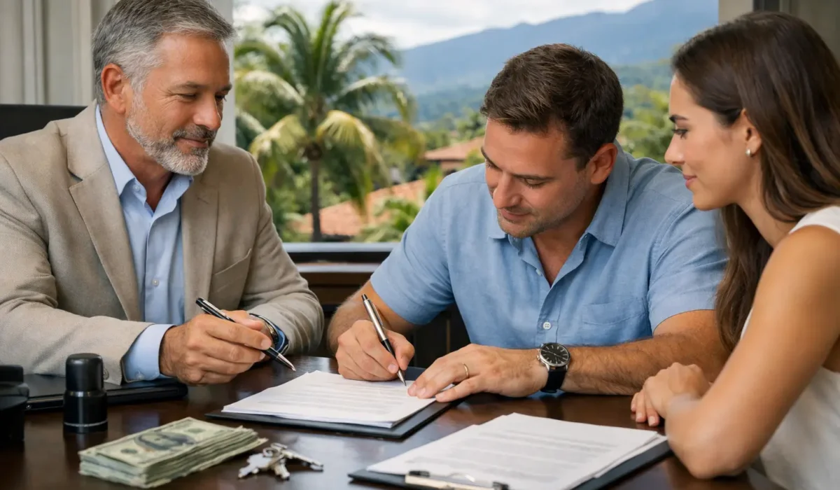 Costa Rica Notary Fees: What You Actually Pay