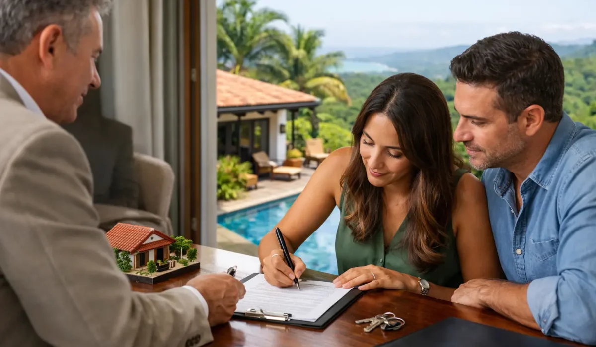 How to Transfer Property in Costa Rica Safely