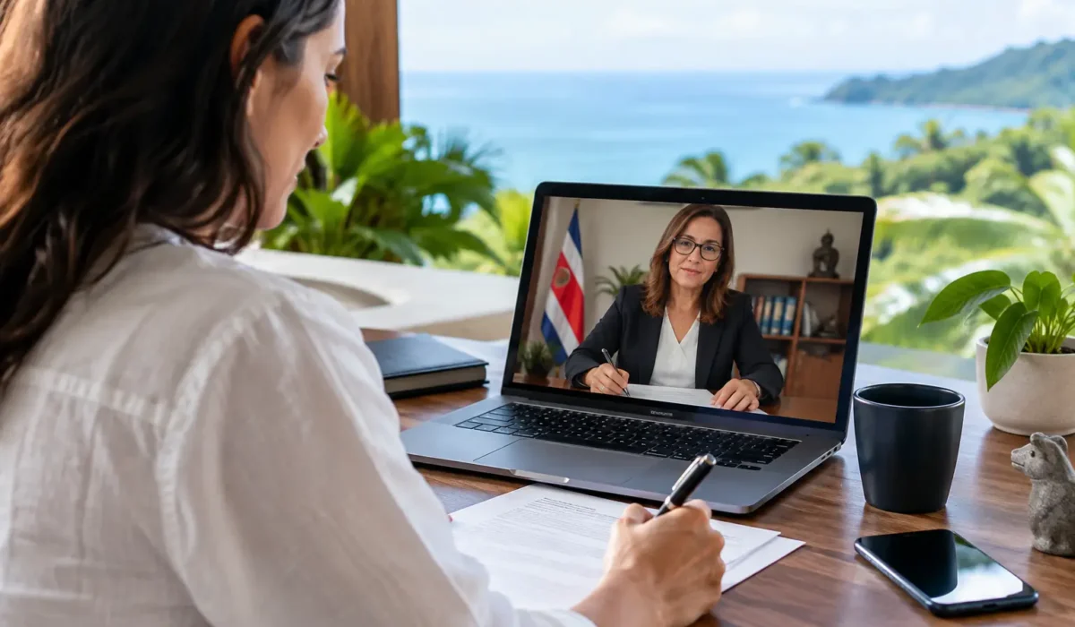 Can Foreigners Sign Costa Rica Closing Documents Remotely?