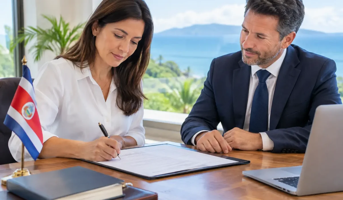 Get a Costa Rica Power of Attorney From the U.S. or Canada